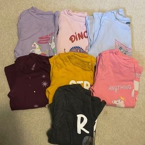 Toddler Girl Long Sleeve Shirts